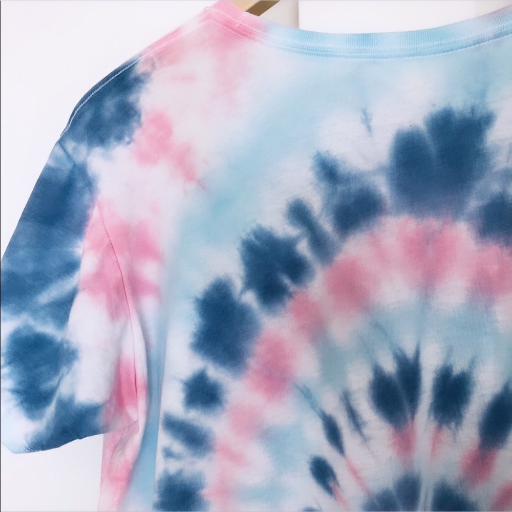 Tie Dye Custom Spiral Tee NEW - Picture 3 of 11